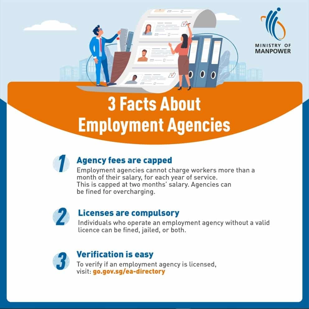 Ministry of Manpower Employment Agency Facts and Work Pass Criteria