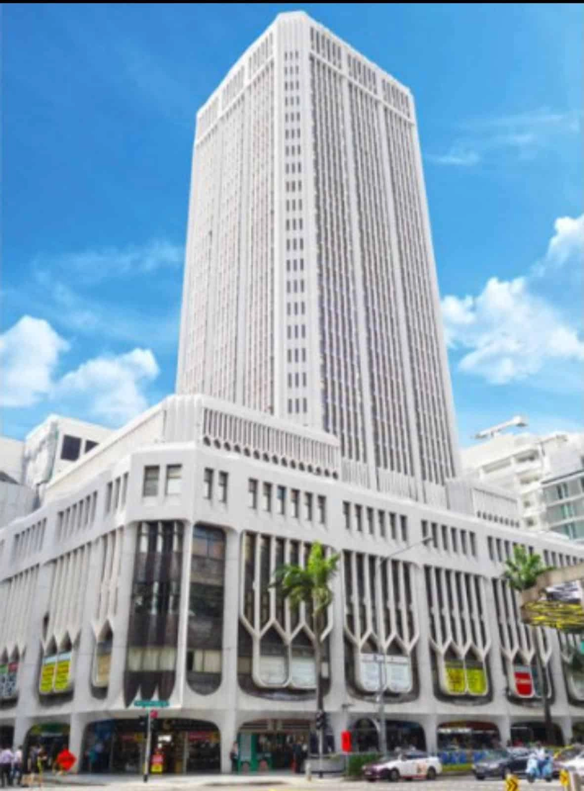 Peninsula Plaza Building Singapore Downtown Core